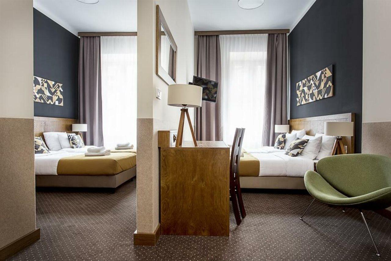 Zulian Aparthotel By Artery Hotels Kraków Exteriör bild