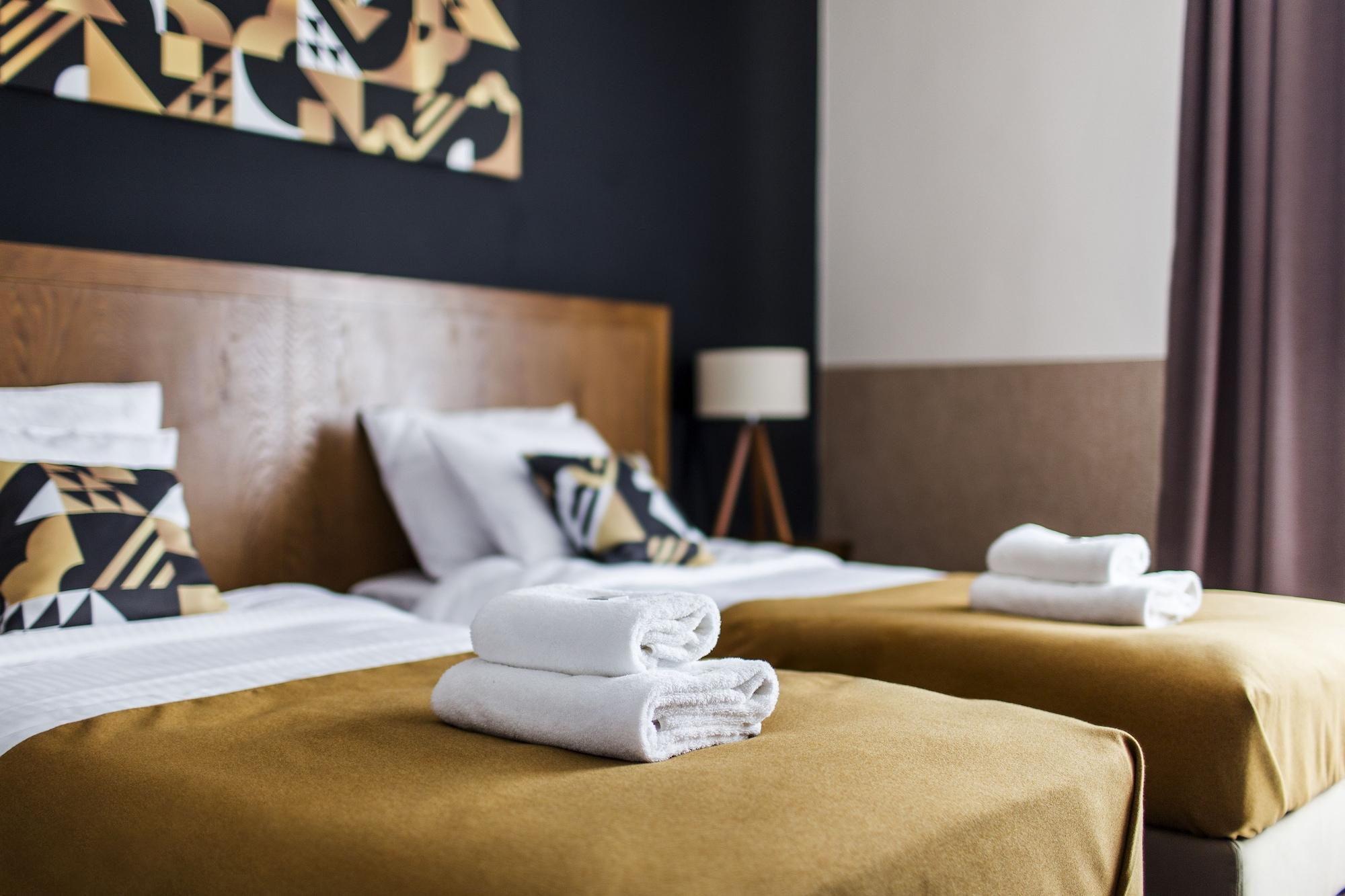 Zulian Aparthotel By Artery Hotels Kraków Exteriör bild