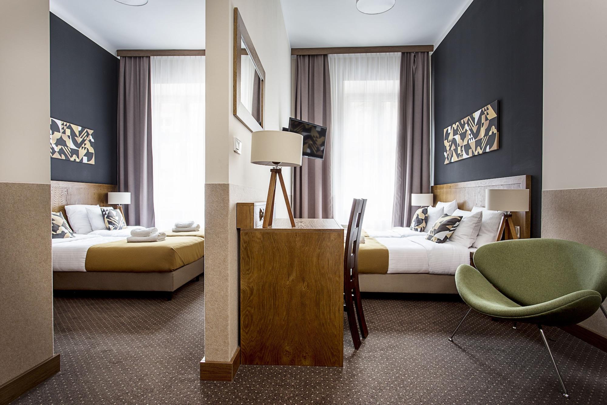 Zulian Aparthotel By Artery Hotels Kraków Exteriör bild
