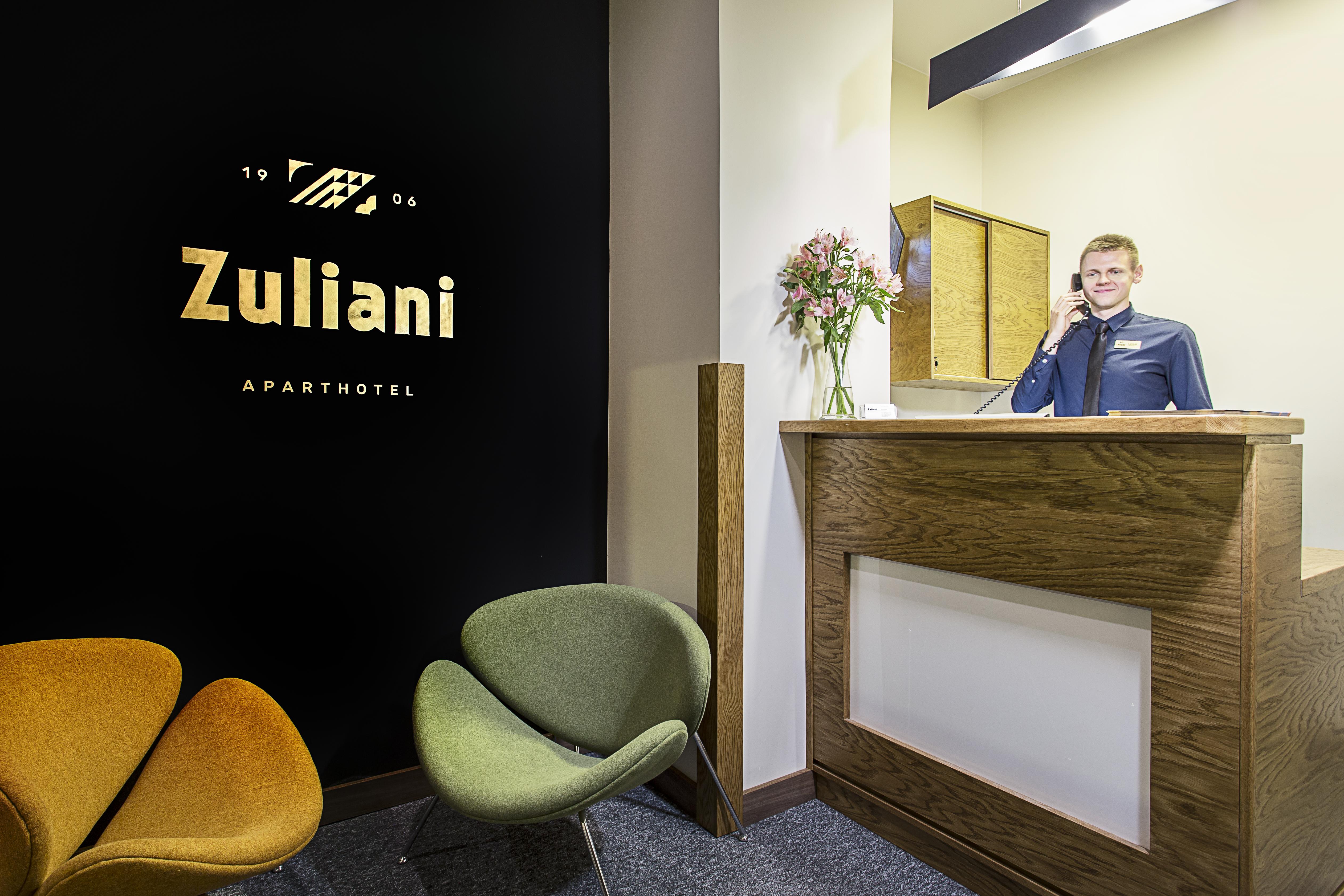 Zulian Aparthotel By Artery Hotels Kraków Exteriör bild
