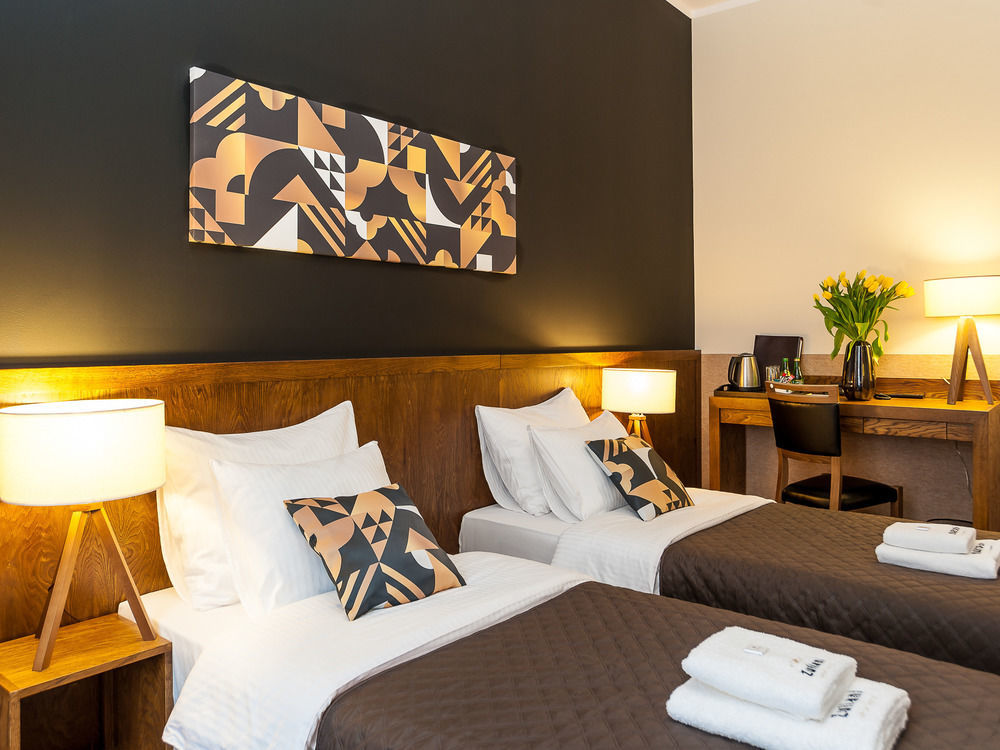 Zulian Aparthotel By Artery Hotels Kraków Exteriör bild