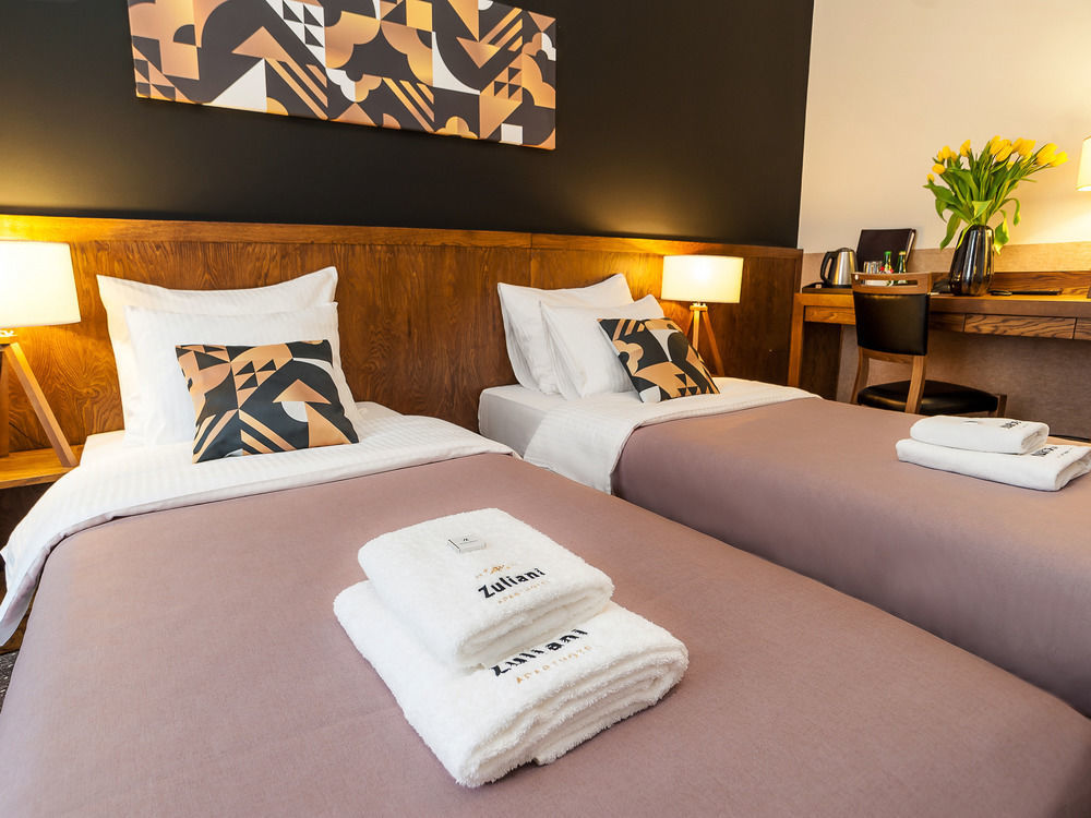 Zulian Aparthotel By Artery Hotels Kraków Exteriör bild